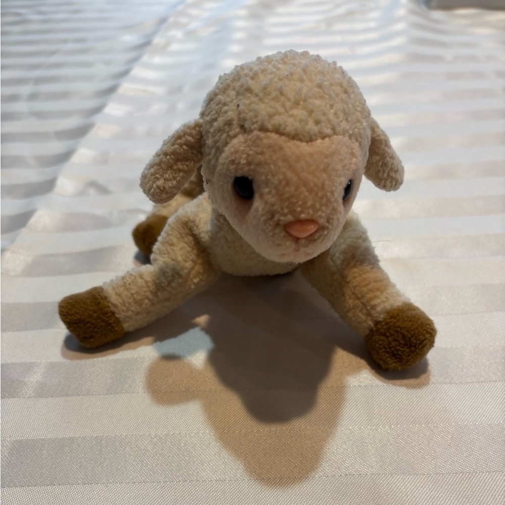 Ty Beanie Babies Sheep "Ewey" (Good Condition)